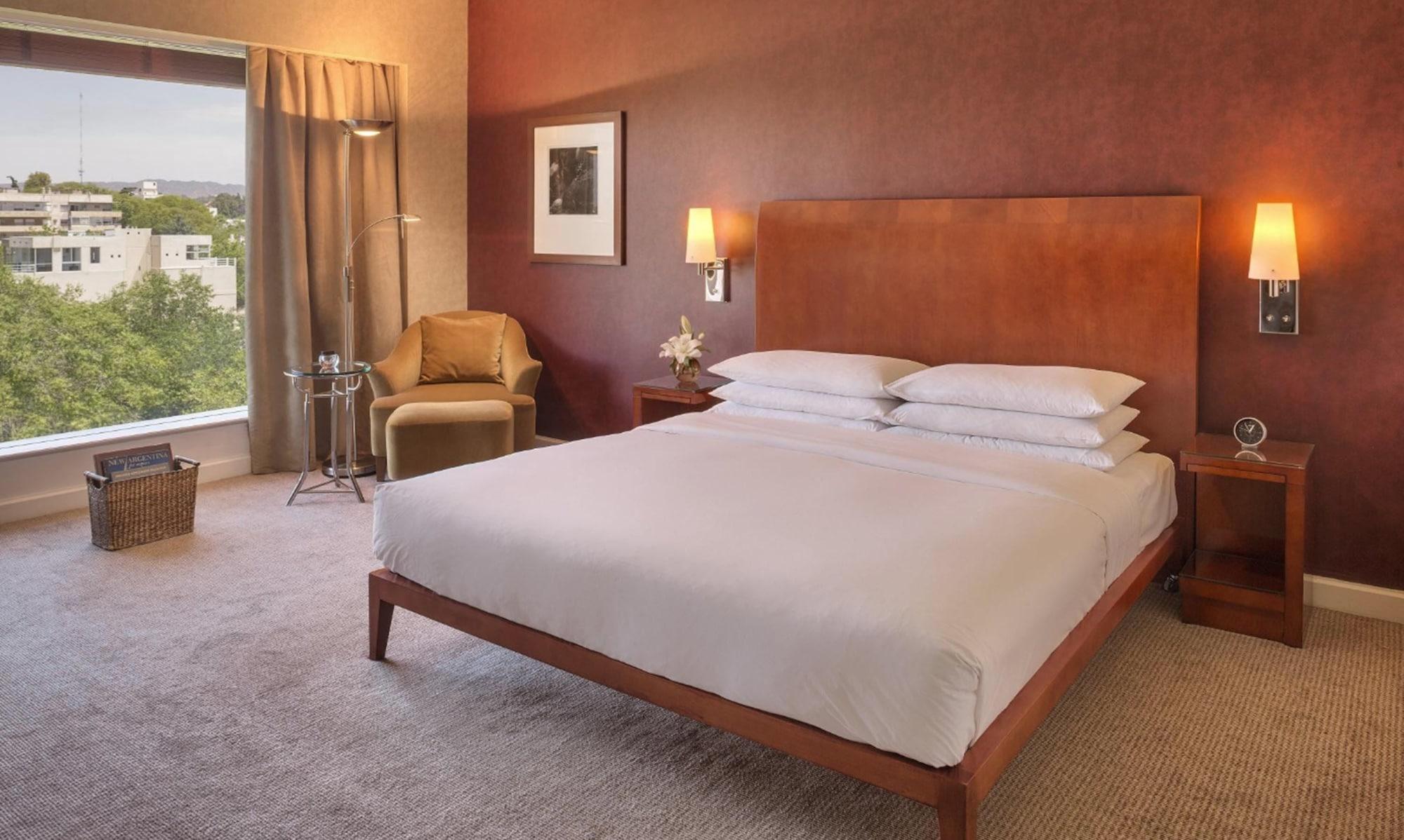 Park Hyatt Mendoza Hotel, Casino & Spa Exterior foto A guest room at the Hilton San Francisco