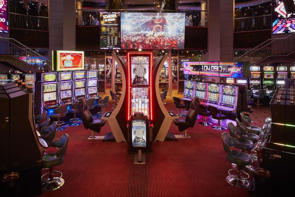 Park Hyatt Mendoza Hotel, Casino & Spa Exterior foto Casino Slots