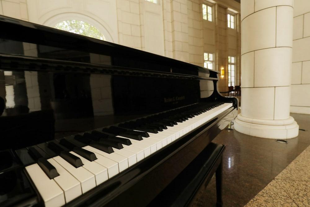 Park Hyatt Mendoza Hotel, Casino & Spa Exterior foto Piano