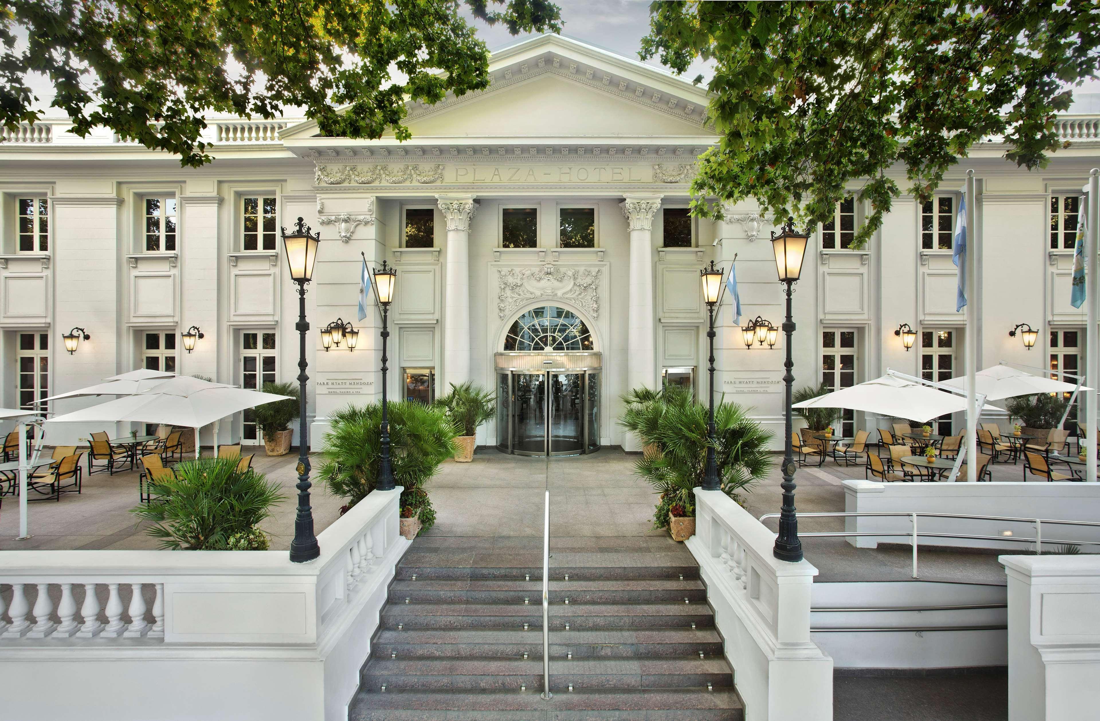 Park Hyatt Mendoza Hotel, Casino & Spa Exterior foto The E & O 1887 building