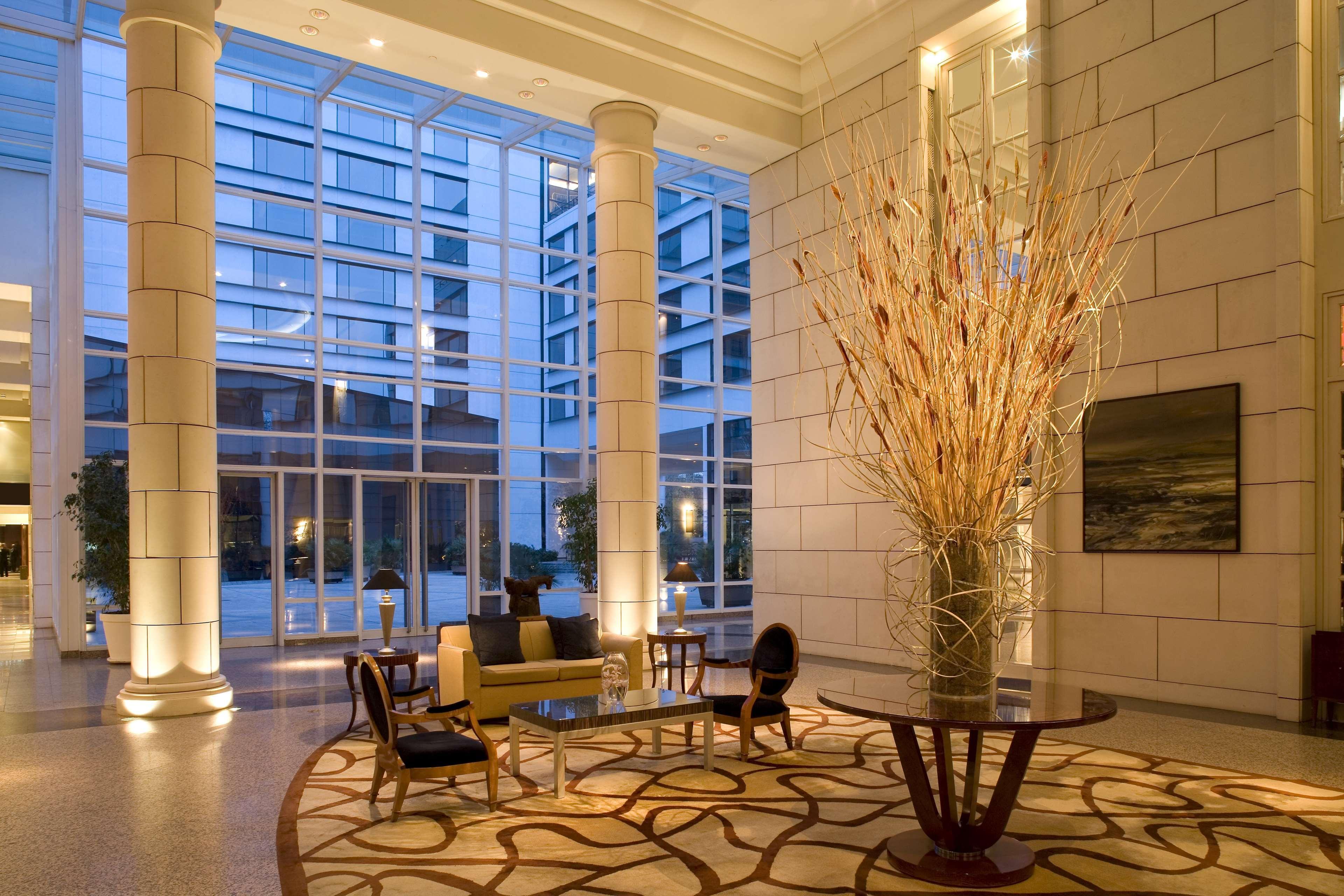 Park Hyatt Mendoza Hotel, Casino & Spa Exterior foto The lobby of the hotel