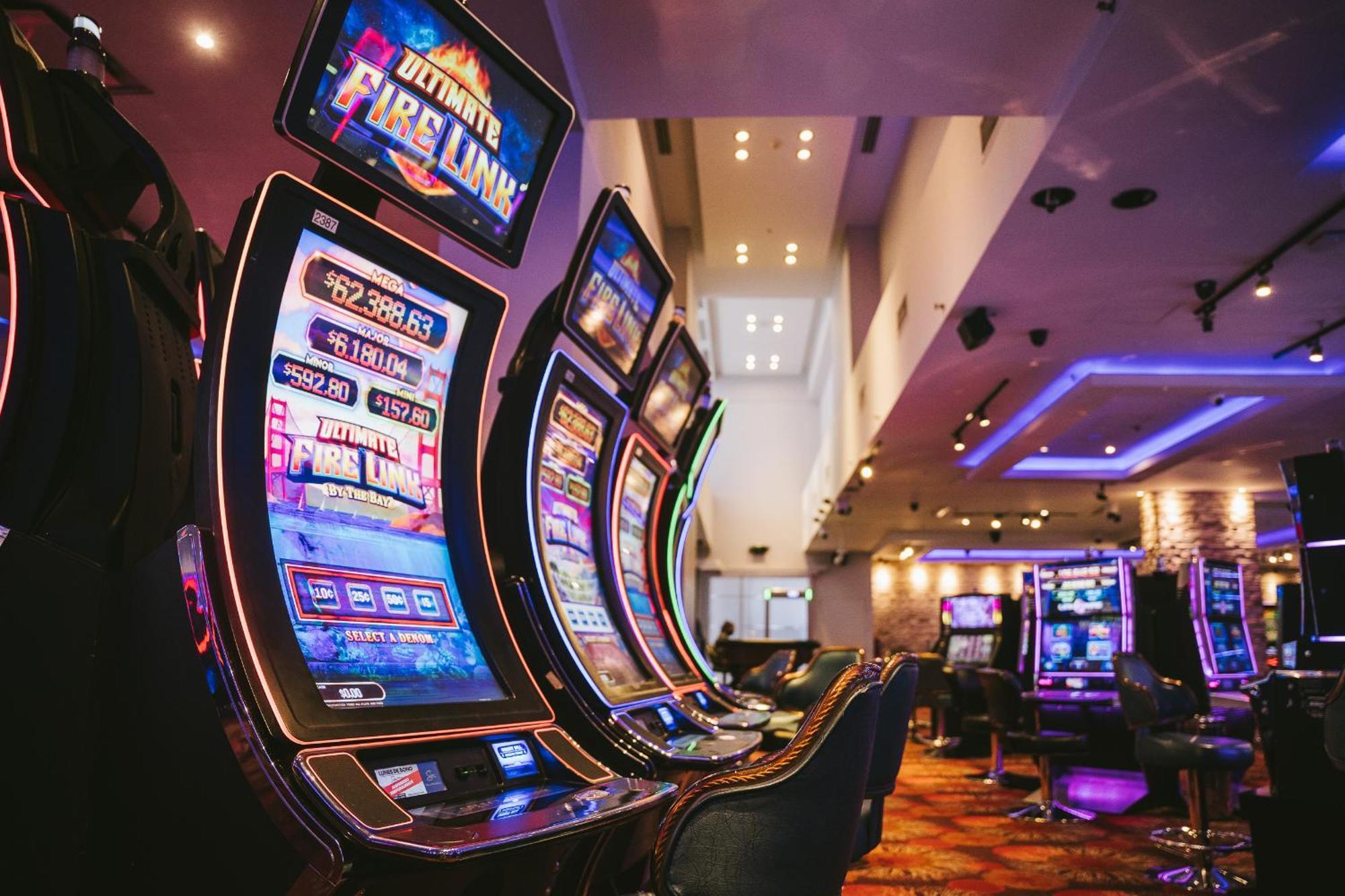 Park Hyatt Mendoza Hotel, Casino & Spa Exterior foto Casino Slots