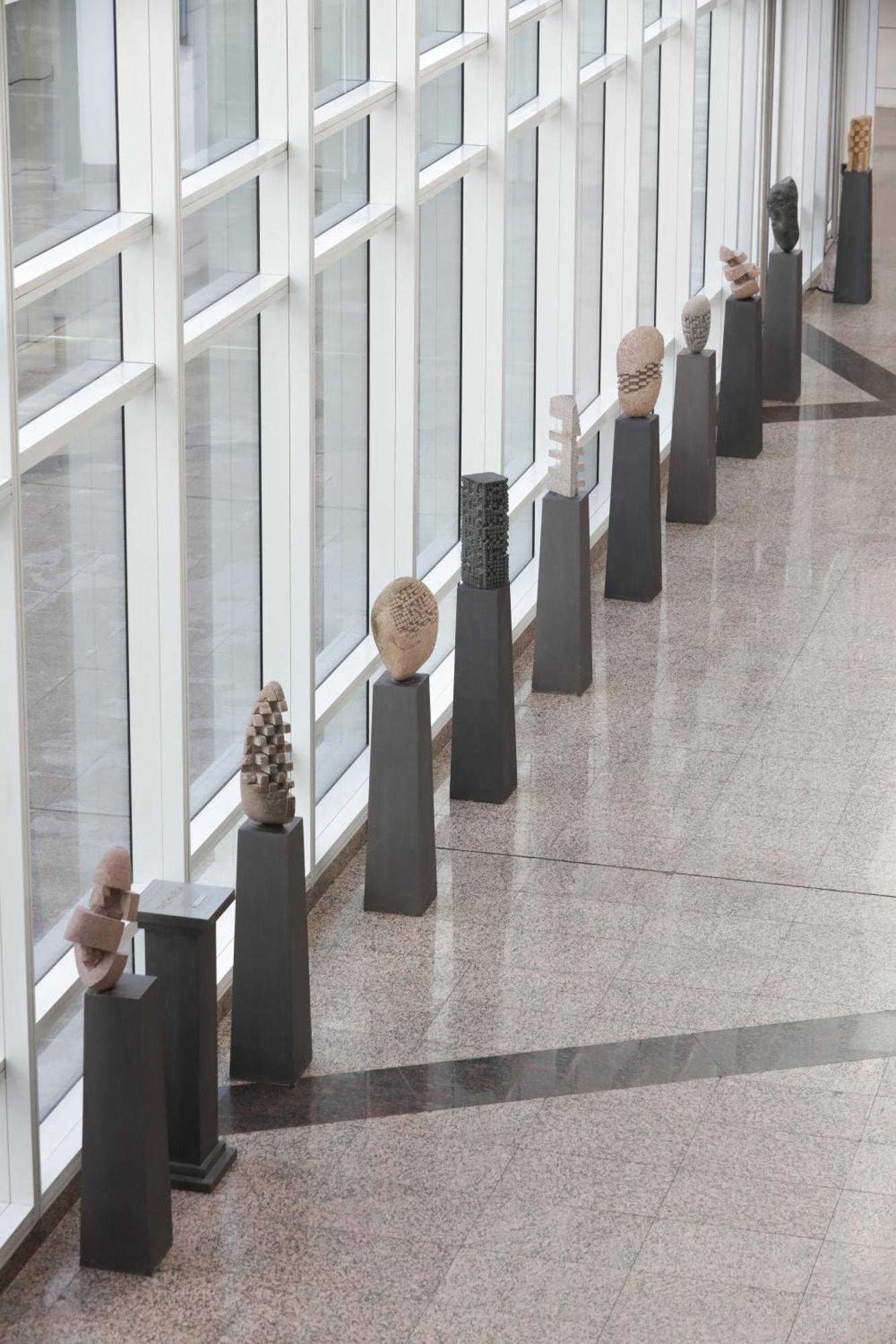 Park Hyatt Mendoza Hotel, Casino & Spa Exterior foto The 1960s sculpture collection