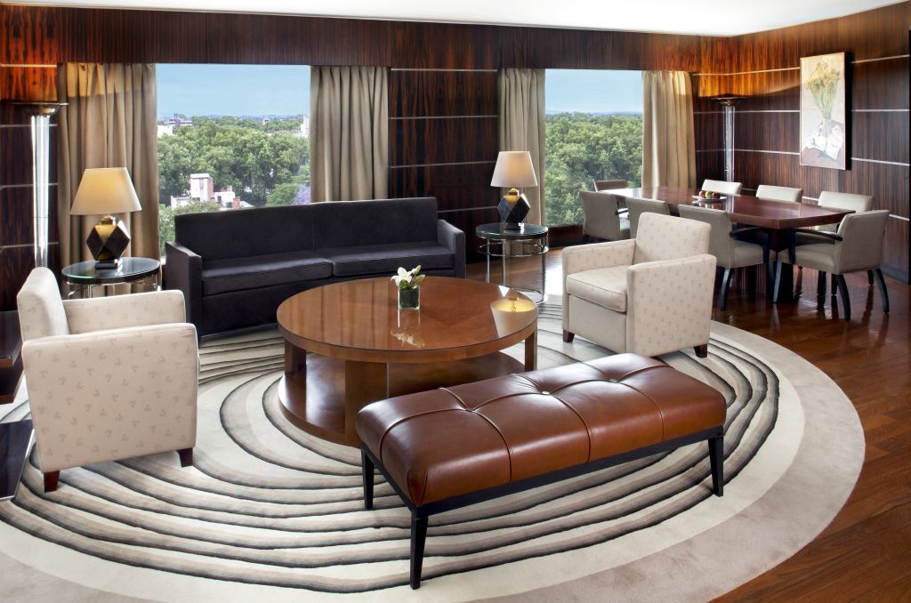 Park Hyatt Mendoza Hotel, Casino & Spa Exterior foto A suite at the InterContinental Madrid
