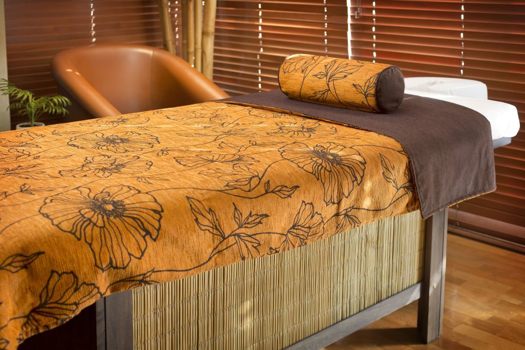 Park Hyatt Mendoza Hotel, Casino & Spa Exterior foto Massage table