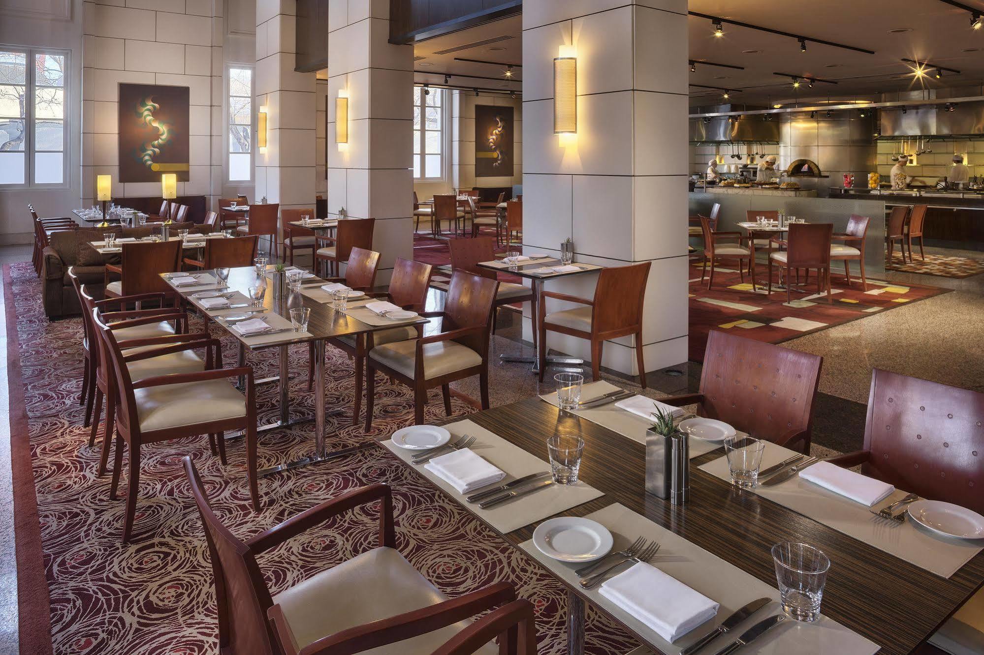 Park Hyatt Mendoza Hotel, Casino & Spa Exterior foto The restaurant