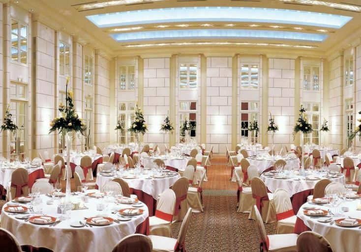 Park Hyatt Mendoza Hotel, Casino & Spa Exterior foto The Grand Ballroom