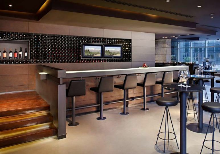 Park Hyatt Mendoza Hotel, Casino & Spa Exterior foto The bar at the lounge